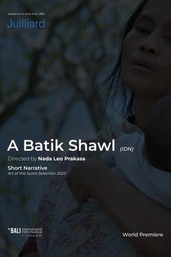 A Batik Shawl (2023) poster