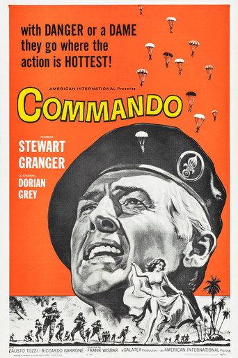 Commando (1962) poster