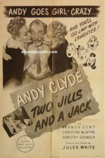 Two Jills and a Jack (1947) poster