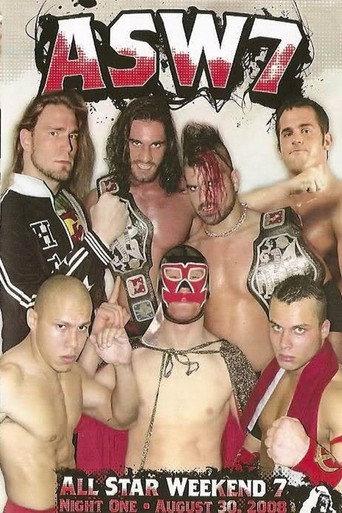 PWG: All Star Weekend 7 - Night One (2008) poster