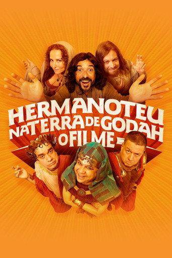 Hermanoteu na Terra de Godah: O Filme (2021) poster