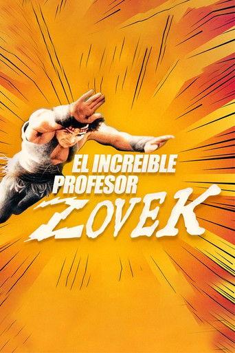 The Incredible Professor Zovek (1972) poster