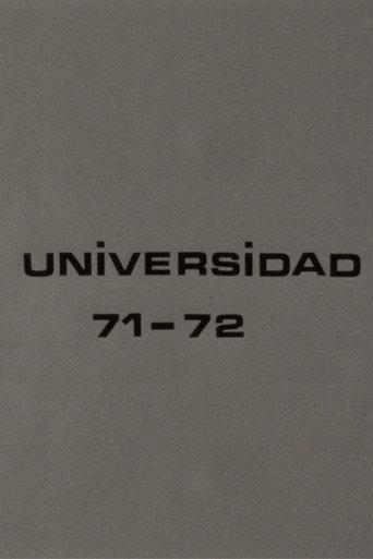 Universidad 71-72 () poster