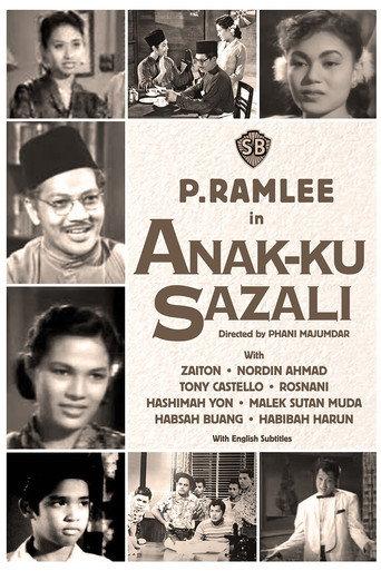 Anak-Ku Sazali (1956) poster