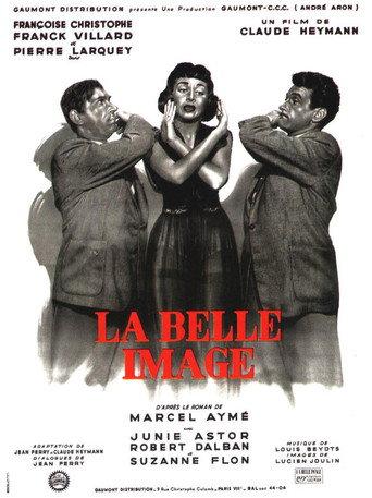 The Beautiful Image (1951) poster