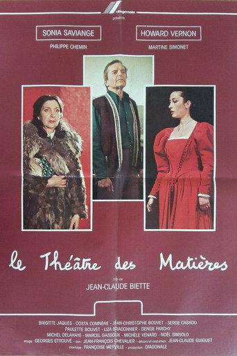 The Theatre of the Matters (1977) poster