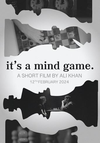 It's a Mind Game (2024) poster