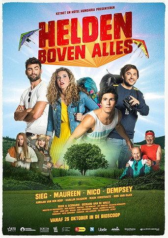Heroes Above All (2017) poster