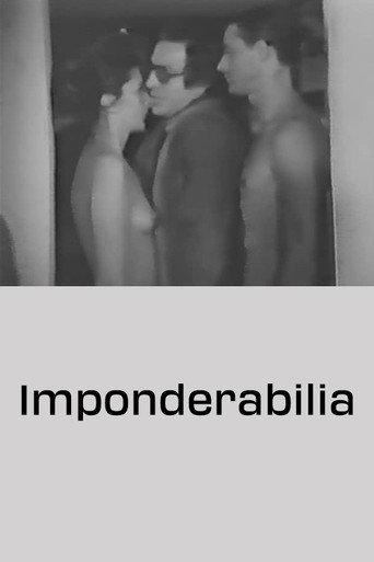 Imponderabilia (1977) poster
