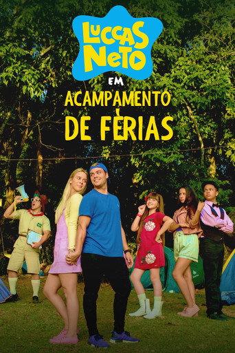 Luccas Neto in: Summer Camp (2019) poster