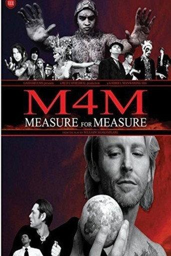 M4M: Measure for Measure (2015) poster