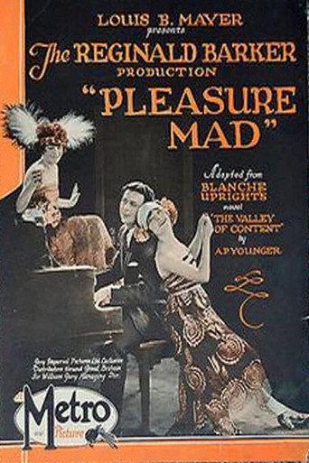Pleasure Mad (1923) poster