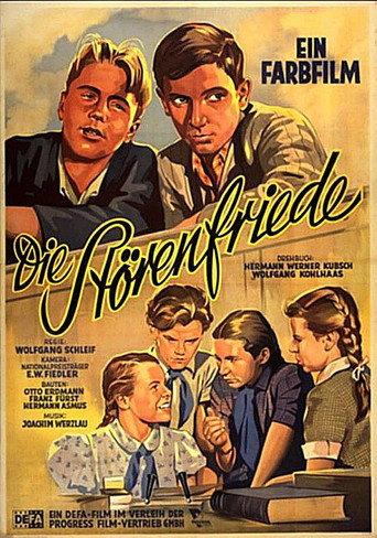 The Troublemakers (1953) poster