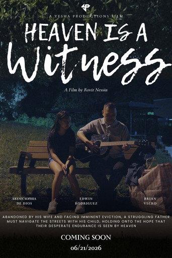 Heaven is a Witness (2026) poster