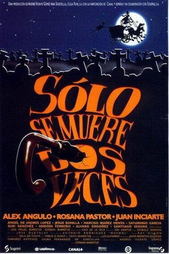 Sólo se muere dos veces (1996) poster