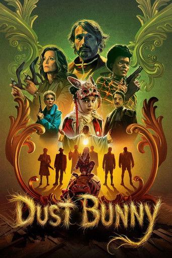 Dust Bunny (2025) poster