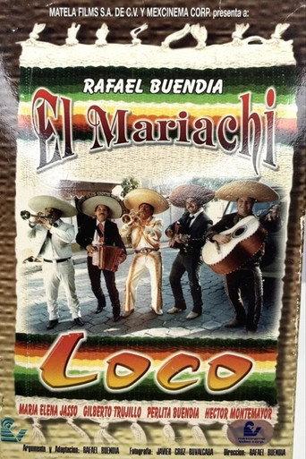 El mariachi loco (1998) poster