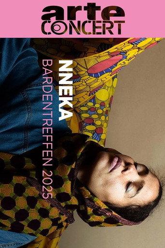 Nneka @ Bardentreffen 2025 (2025) poster