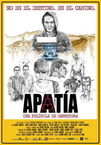 Apatía, Una Película De Carretera (2012) poster