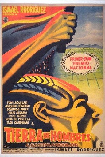 Land of Men (1958) poster