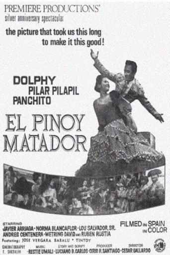 El pinoy matador (1970) poster