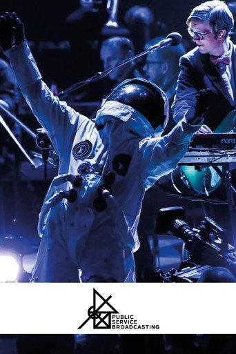 Public Service Broadcasting - BBC Proms - A Race For Space - Live At The Royal Albert Hall (2019) poster
