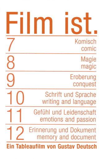 Film Is. 7-12 (2002) poster