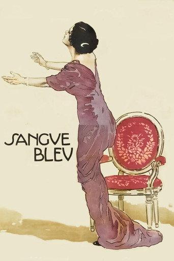 Blue Blood (1914) poster