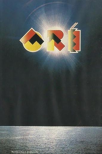 Ôrí (1989) poster