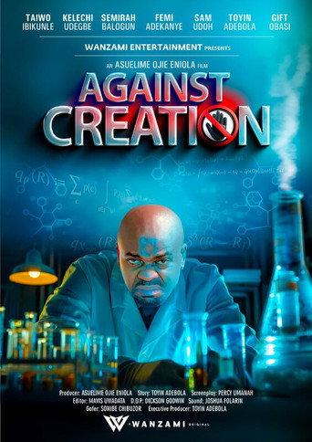 AGAINST CREATION (2025) poster