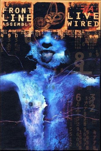 Front Line Assembly - Live Wired (1996) poster