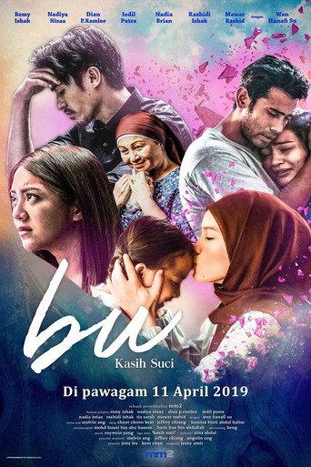 Sinopsis Filem BU KASIH SUCI (2019) poster