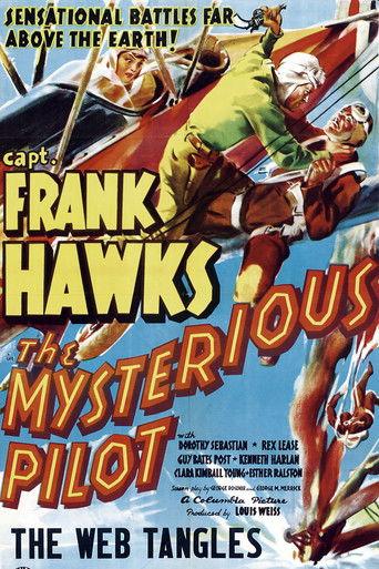 The Mysterious Pilot (1937) poster
