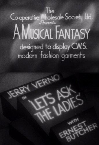 Let's Ask the Ladies (1936) poster