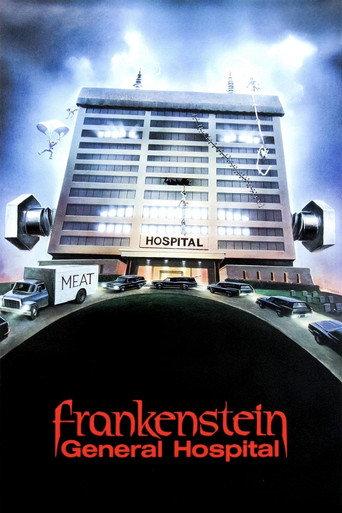 Frankenstein General Hospital (1988) poster
