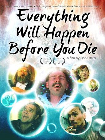 Everything Will Happen Before You Die (2010) poster
