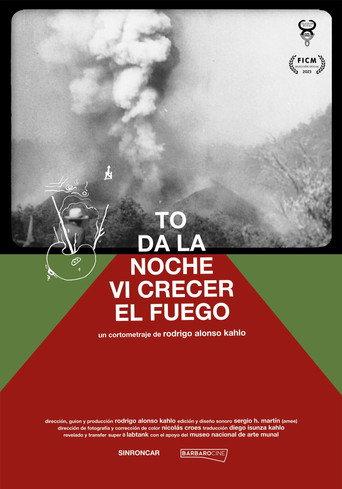 All Night Long I Watched The Fire Grow (2023) poster