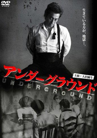 Underground (2011) poster