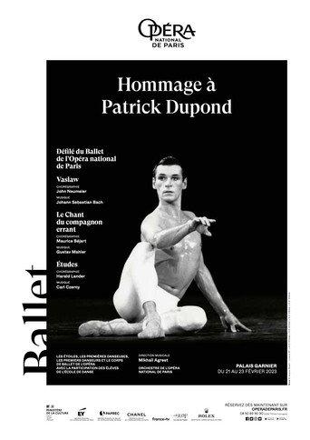 Opéra de Paris : Hommage à Patrick Dupond (2023) poster
