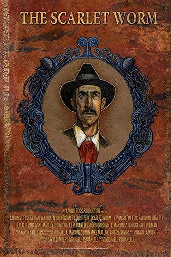 The Scarlet Worm (2011) poster