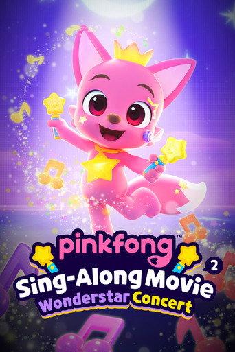 Pinkfong Sing-Along Movie 2: Wonderstar Concert (2022) poster