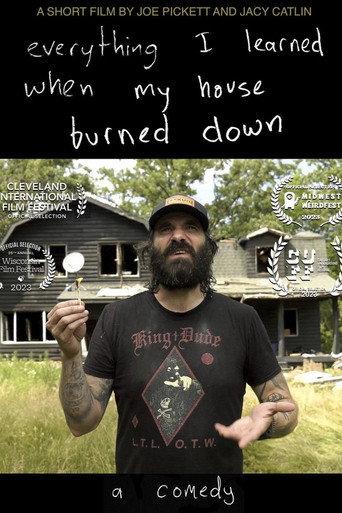 Everything I Learned When My House Burned Down (2023) poster