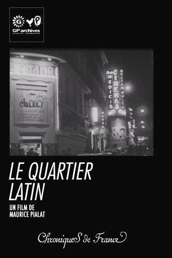 Le Quartier Latin (1966) poster