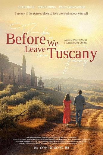 Before We Leave Tuscany (2026) poster
