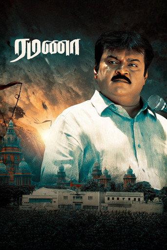 Ramanaa (2002) poster