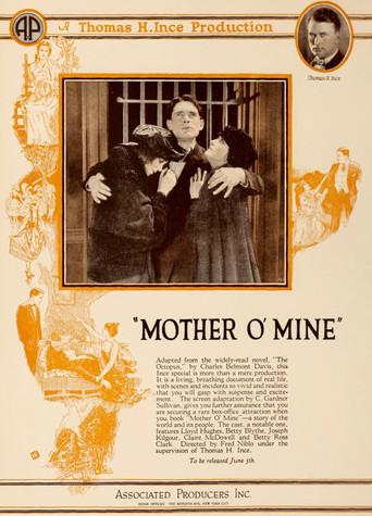 Mother o' Mine (1921) poster