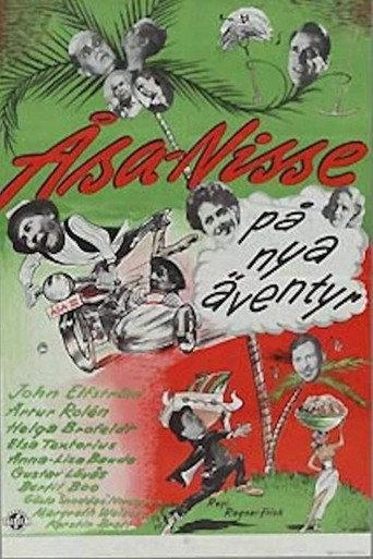 Åsa-Nisse på nya äventyr (1952) poster