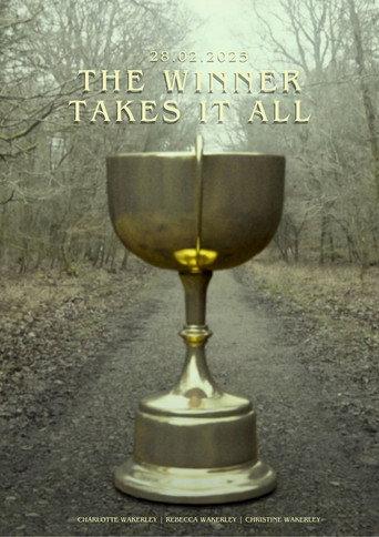 The Winner Takes it All (2025) poster
