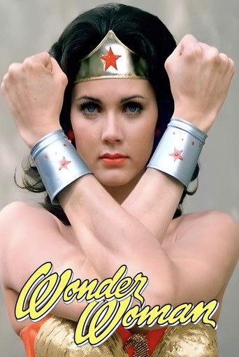 The New Original Wonder Woman (1975) poster