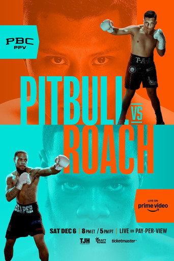 Isaac Cruz vs. Lamont Roach (2025) poster